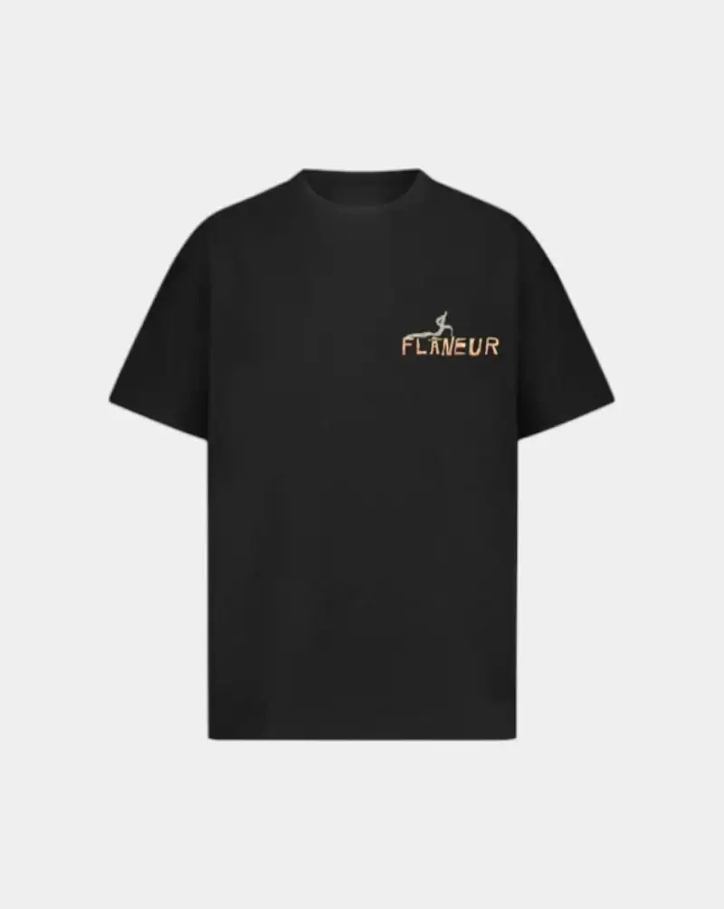 Camiseta Flaneur Passage of Time