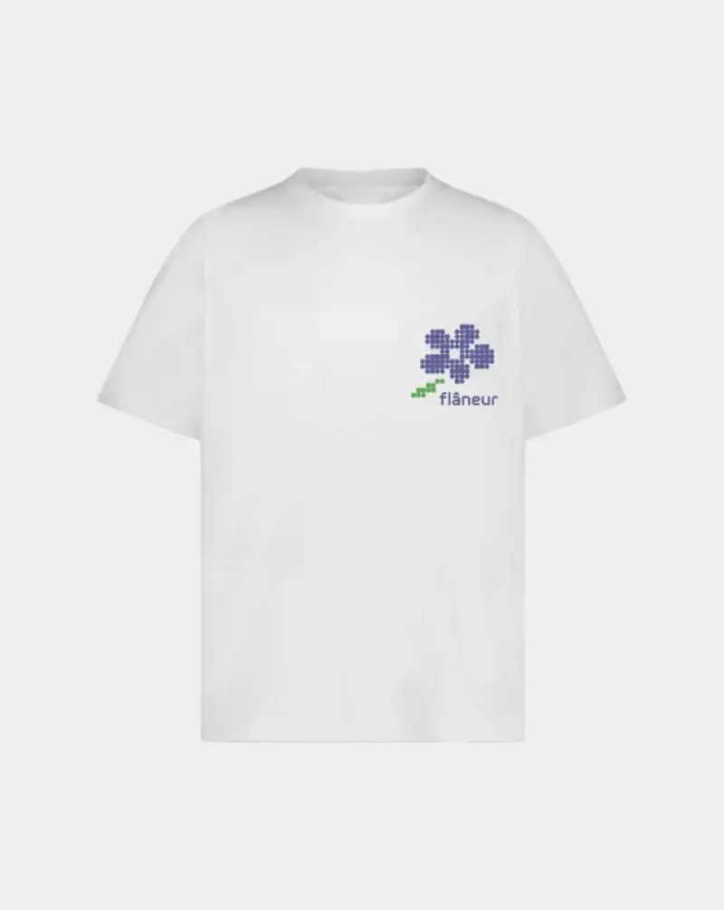 Camiseta Flaneur Pixel