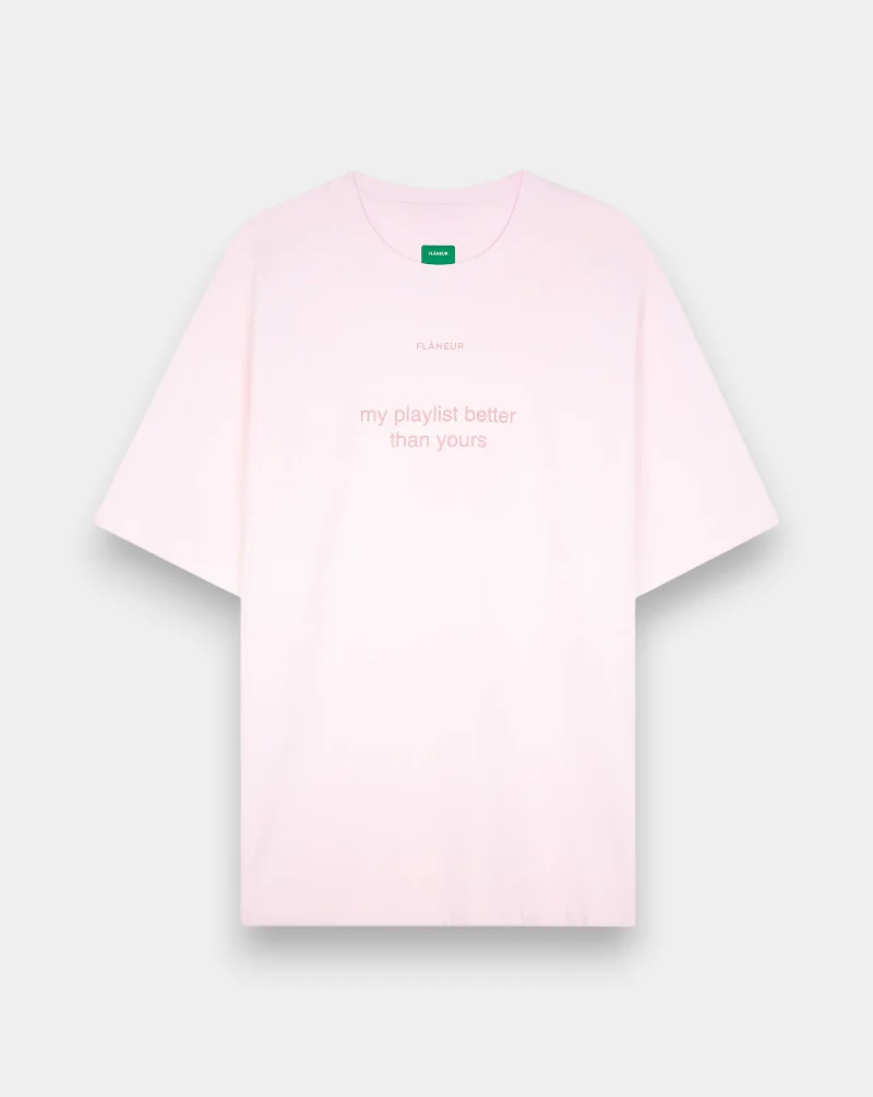 Camiseta Flaneur Playlist T-shirt