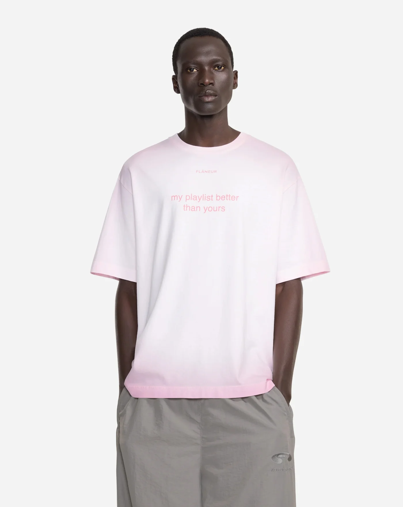 Camiseta Flaneur Playlist T-shirt - Image 2