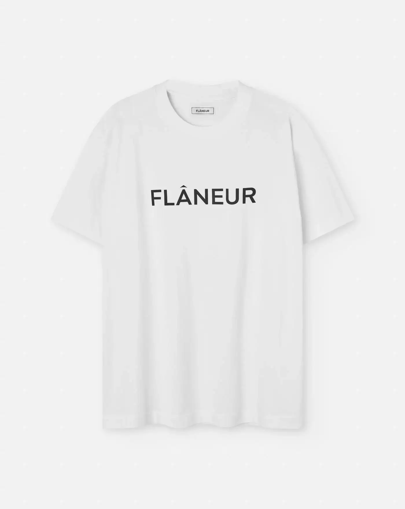 Camiseta Flâneur Printed Logo T-Shirt