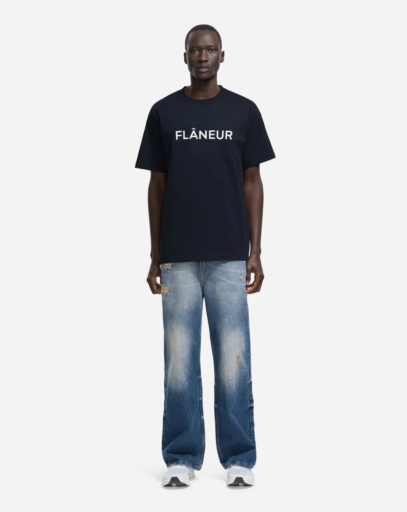Camiseta Flaneur Rrinted Logo T-shirt - Image 2