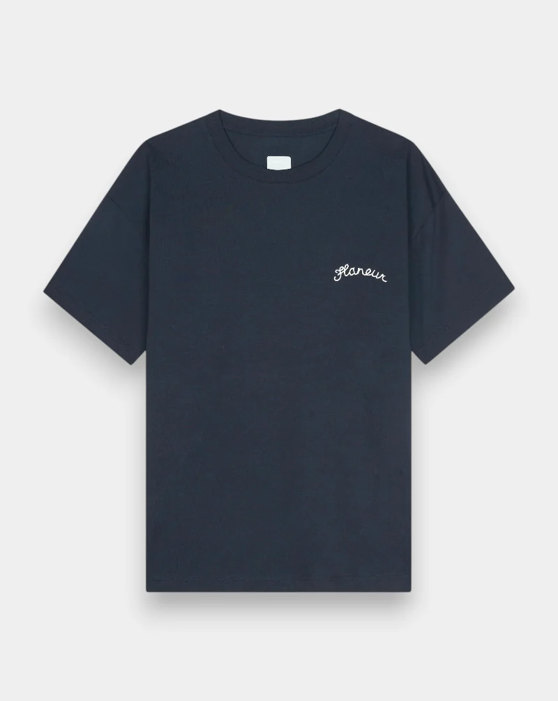 Camiseta Flaneur Signature T-shirt