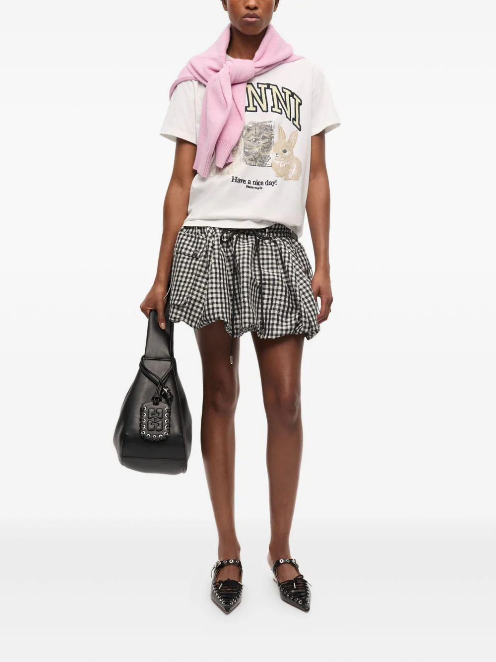 Camiseta Ganni Animals - Image 5