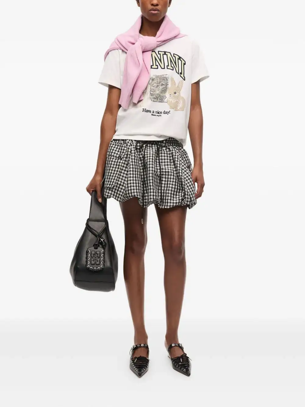 Camiseta Ganni Animals - Image 8
