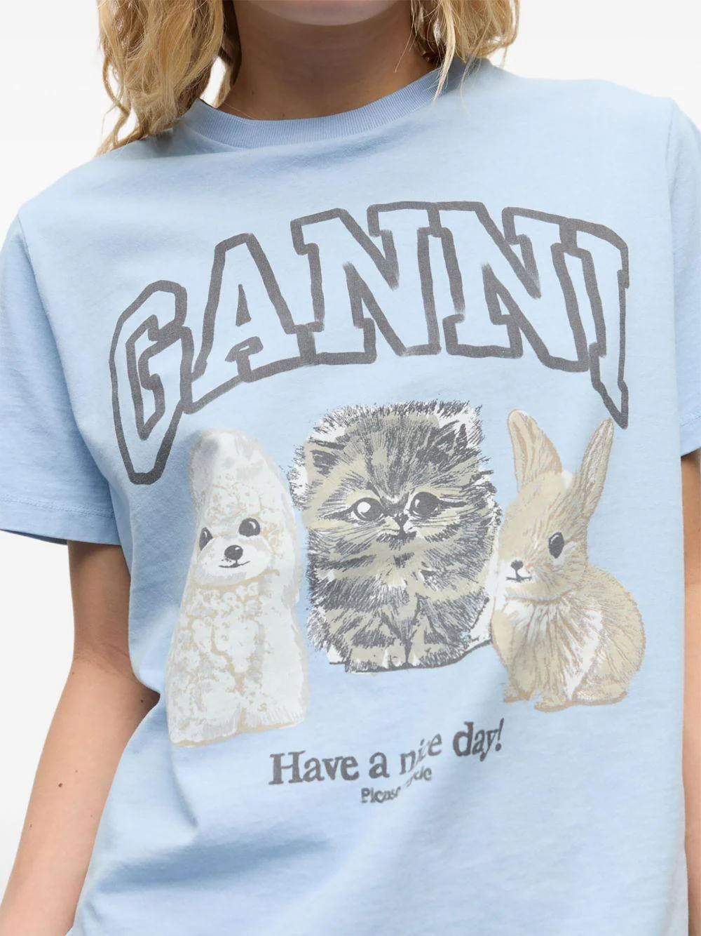 Camiseta Ganni Animals - Image 5