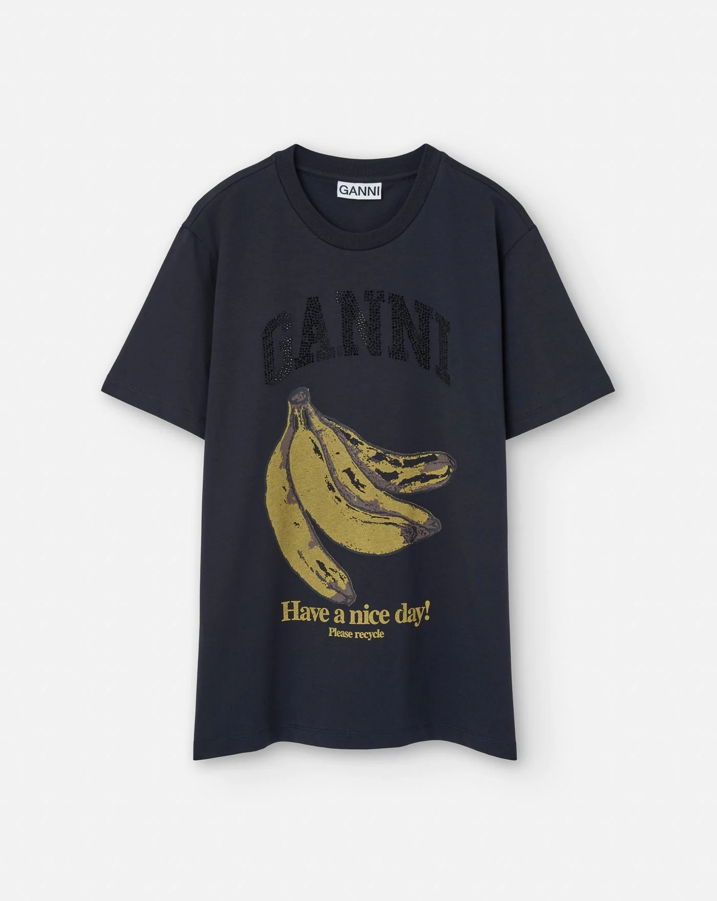 Camiseta Ganni Banana