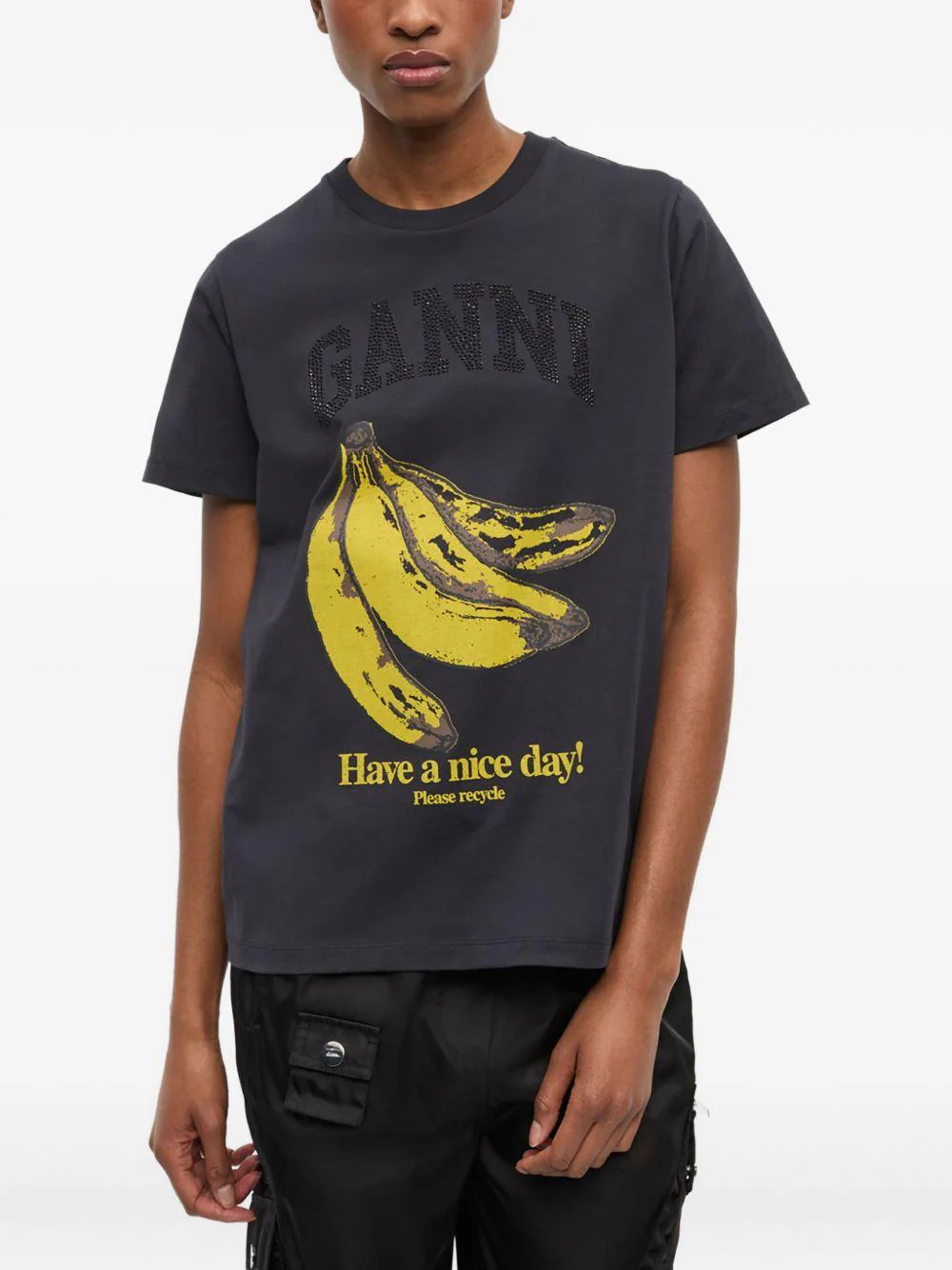 Camiseta Ganni Banana - Image 3