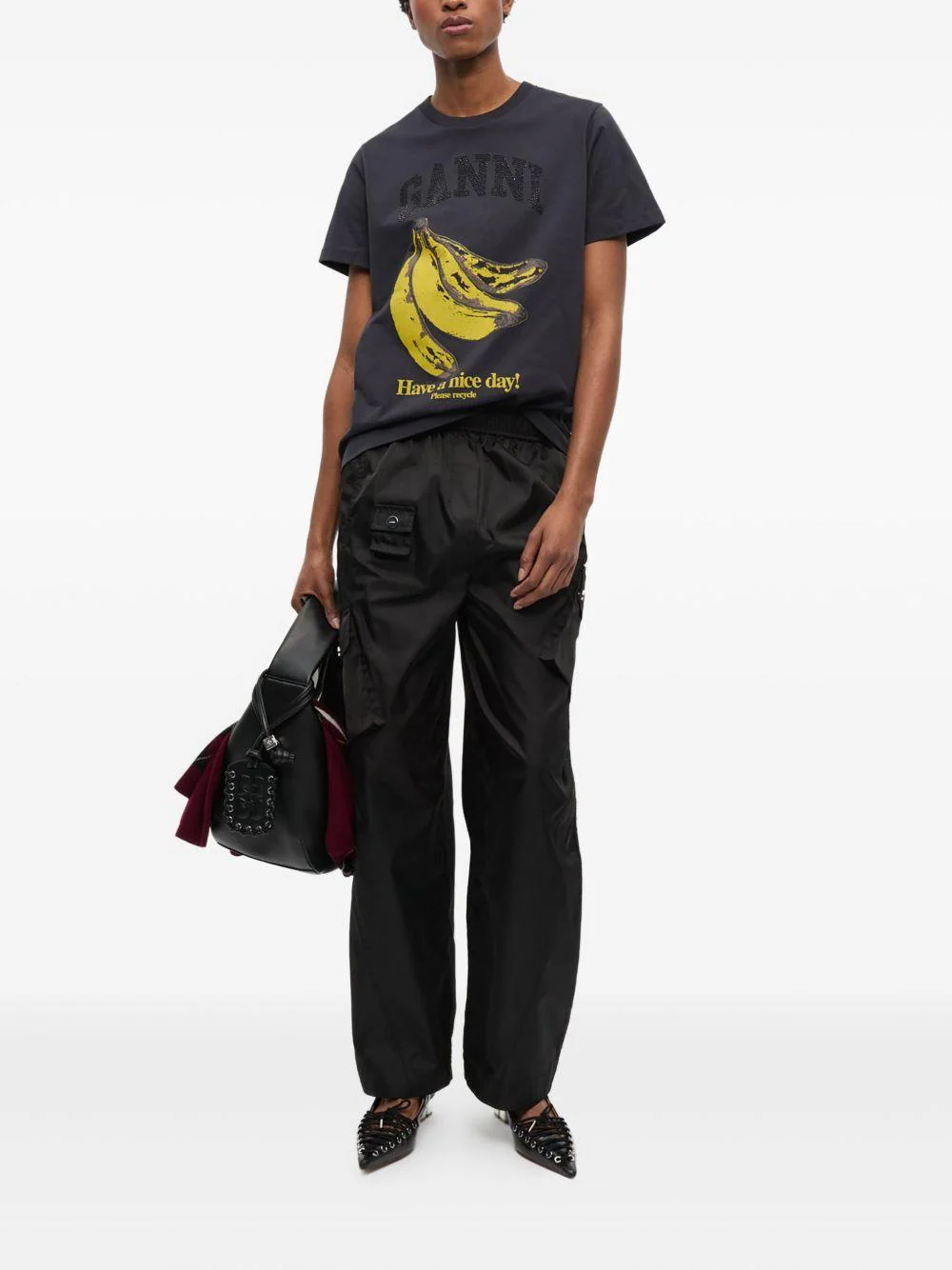 Camiseta Ganni Banana - Image 6