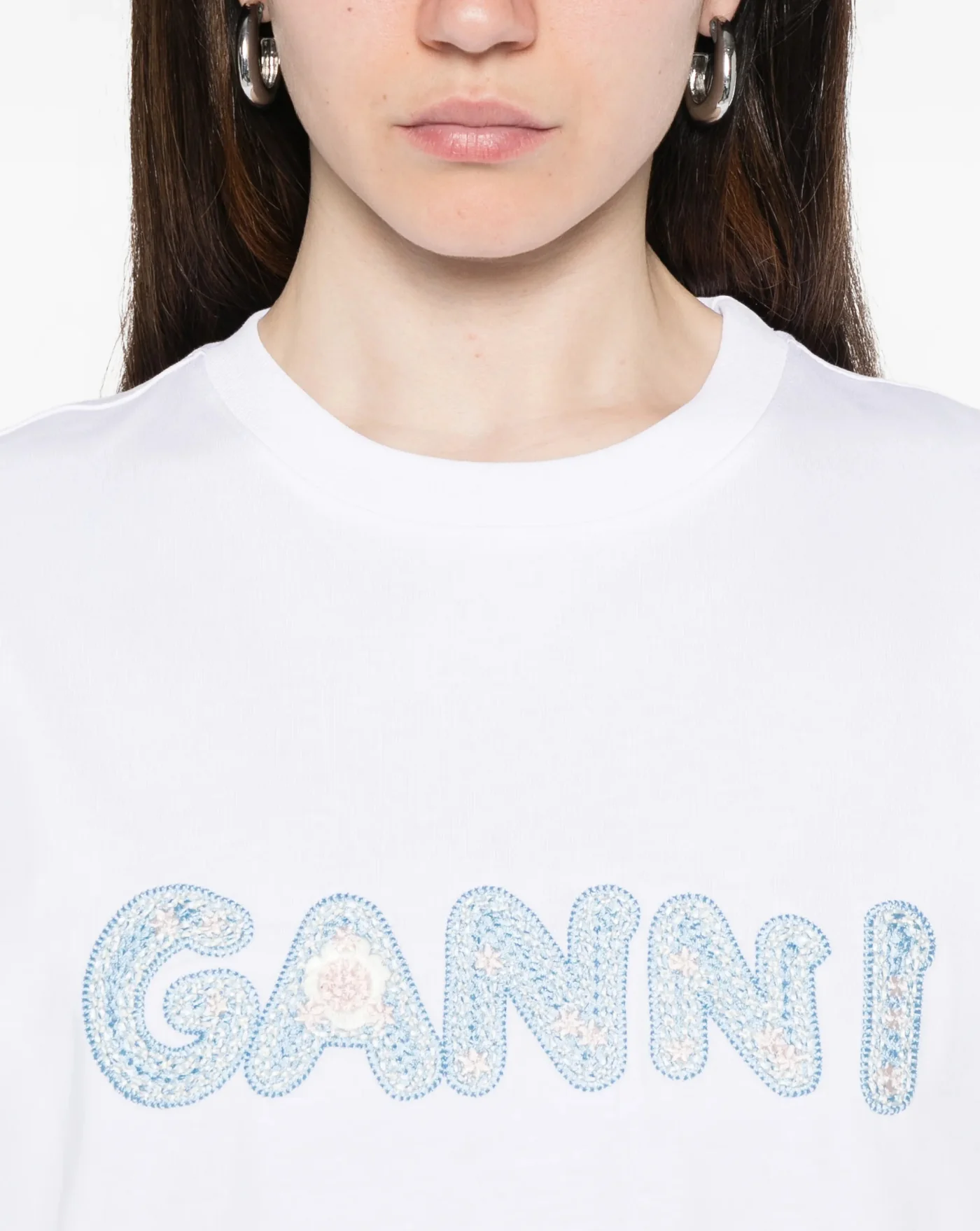 Camiseta Ganni Heavy Cotton Jersey - Image 4