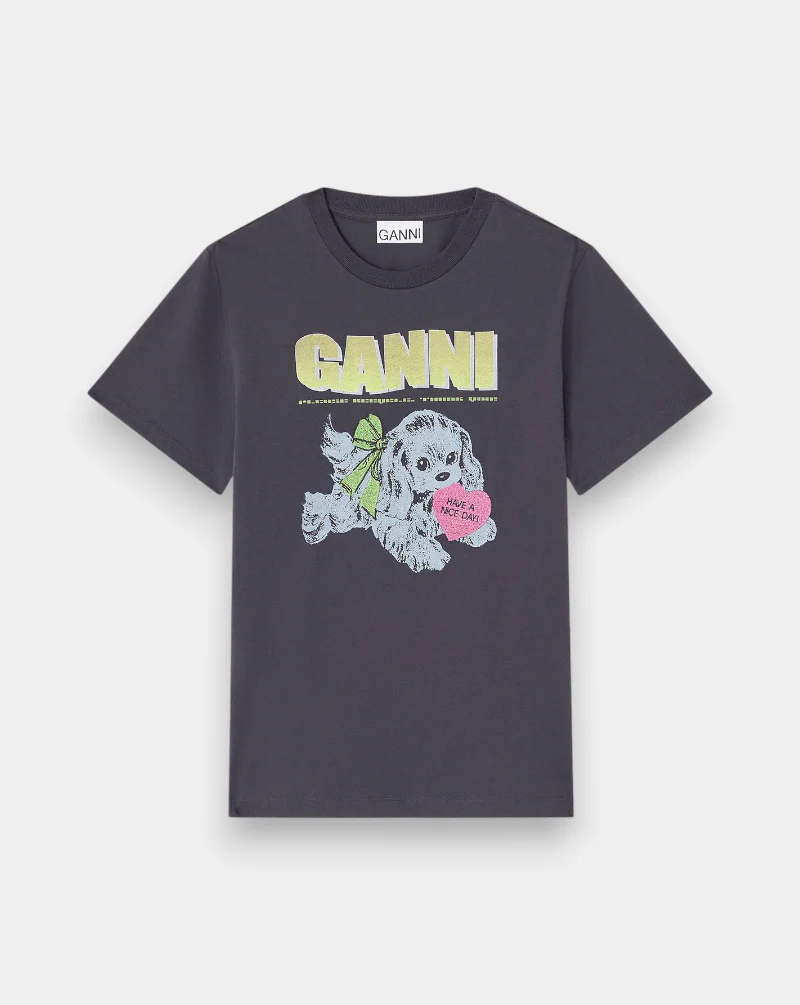 Camiseta Ganni Puppy