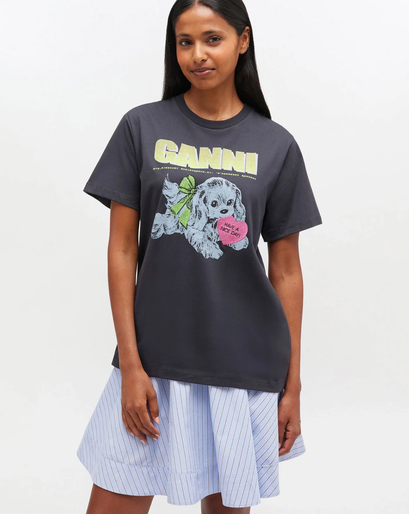 Camiseta Ganni Puppy - Image 2