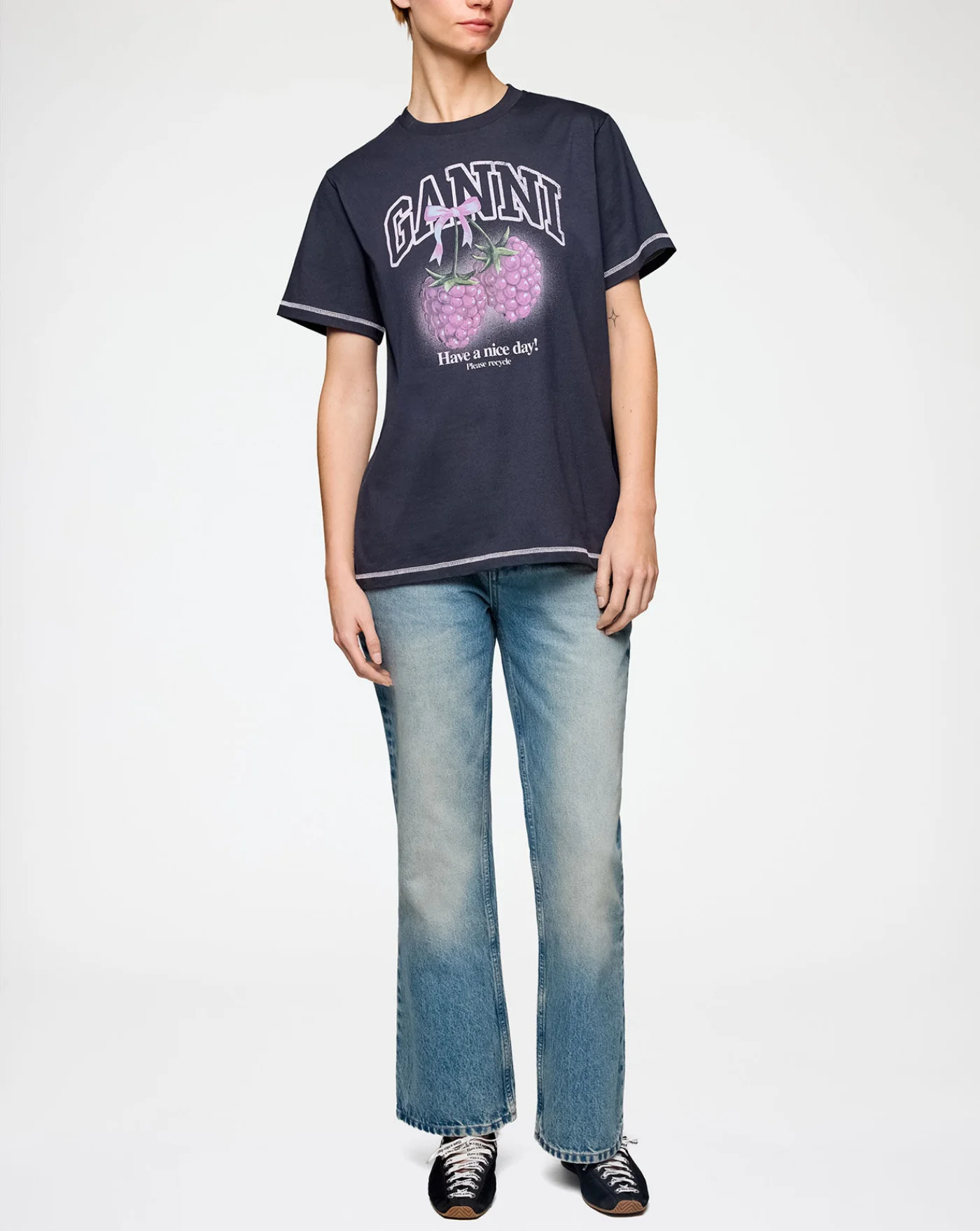 Camiseta Ganni Raspberries - Image 4