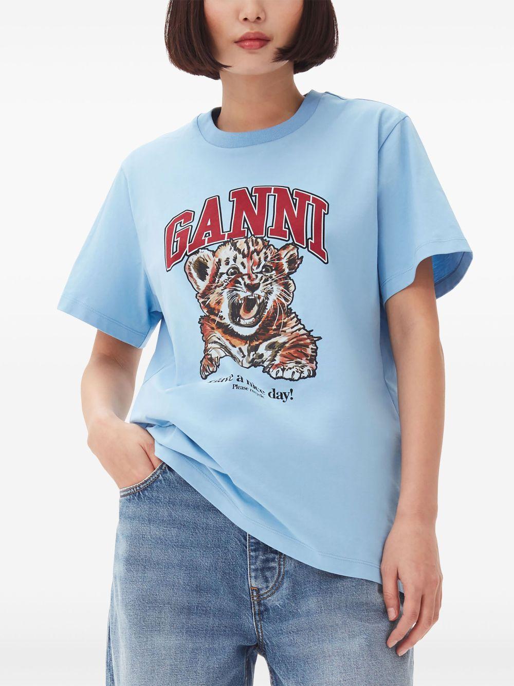 Camiseta Ganni Tiger - Image 4