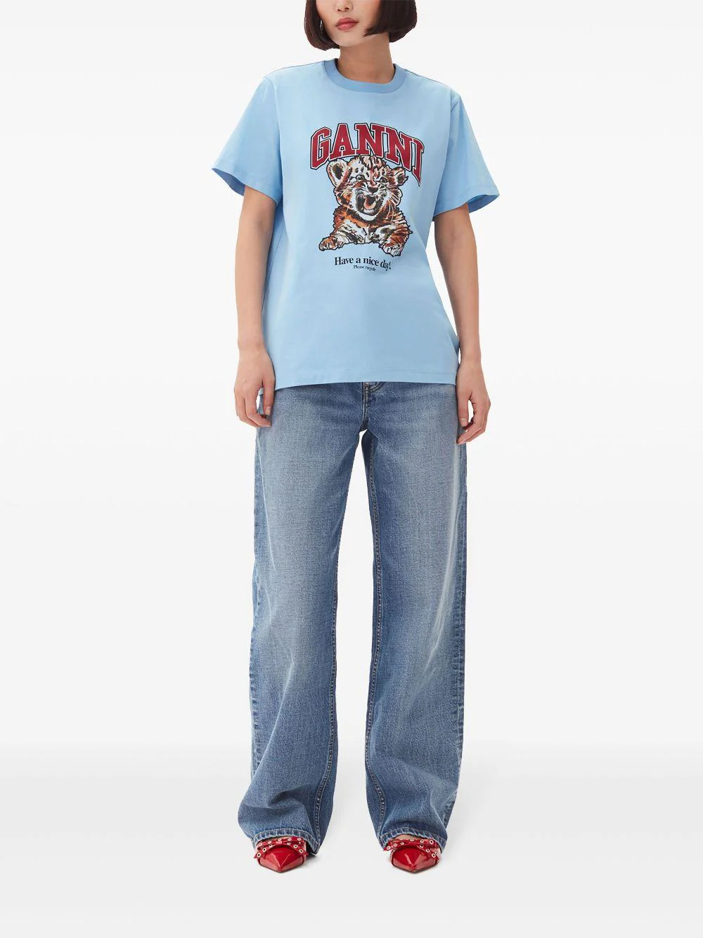 Camiseta Ganni Tiger - Image 5
