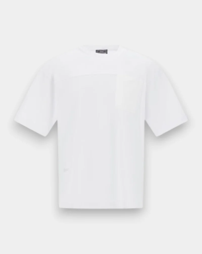 Camiseta Herno Compact Jerset y Nylon Maestro