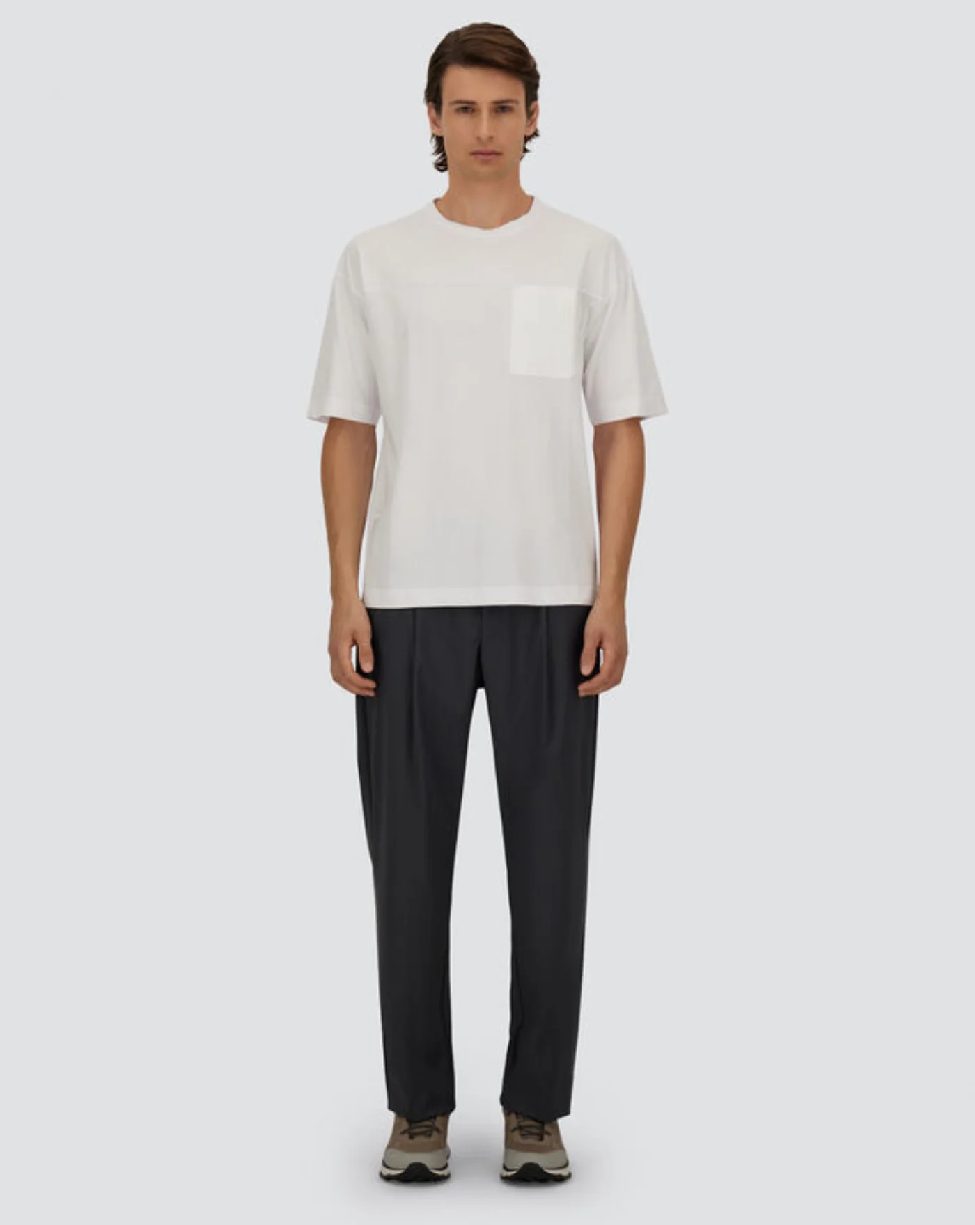 Camiseta Herno Compact Jerset y Nylon Maestro - Image 2