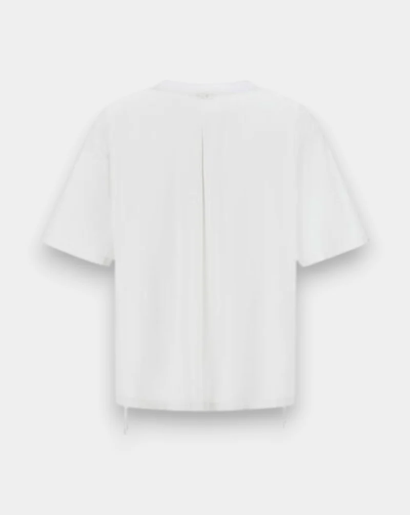 Camiseta Herno Compact Jersey y Nylon Maestro - Image 2
