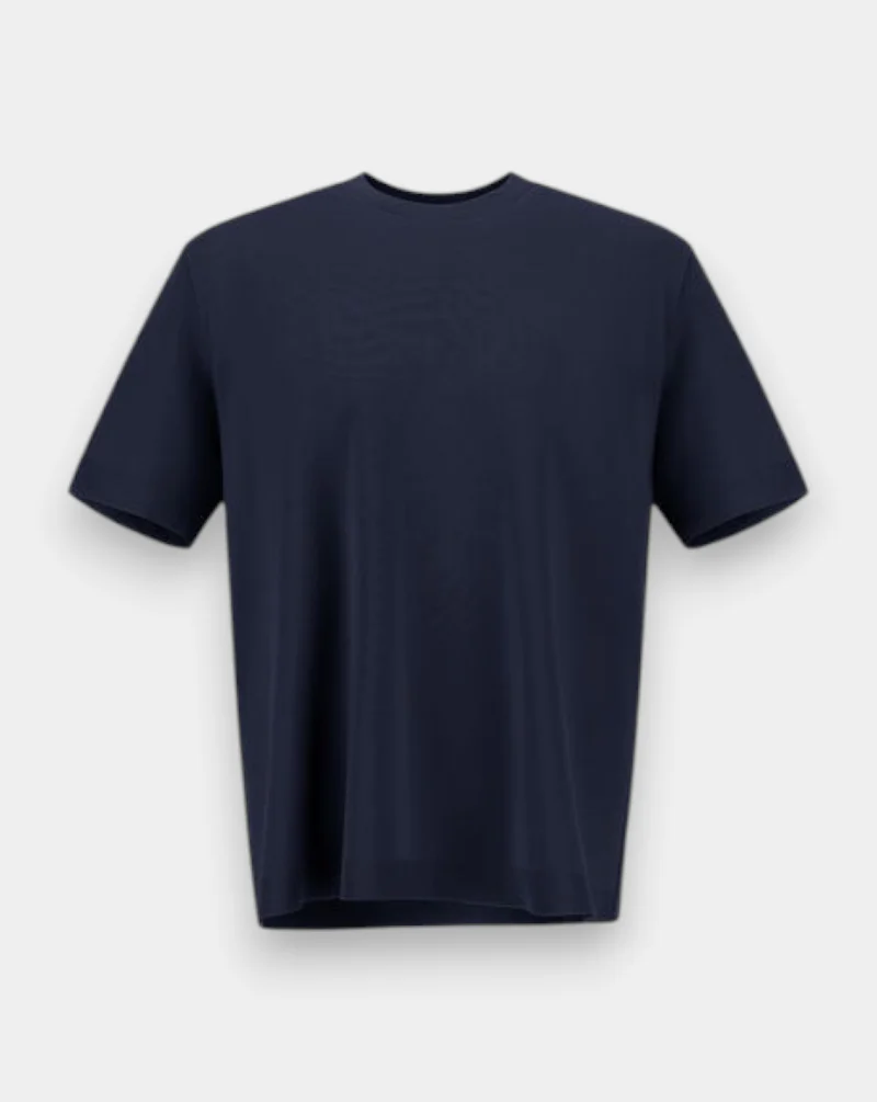 Camiseta Herno Jersey Knit Effect