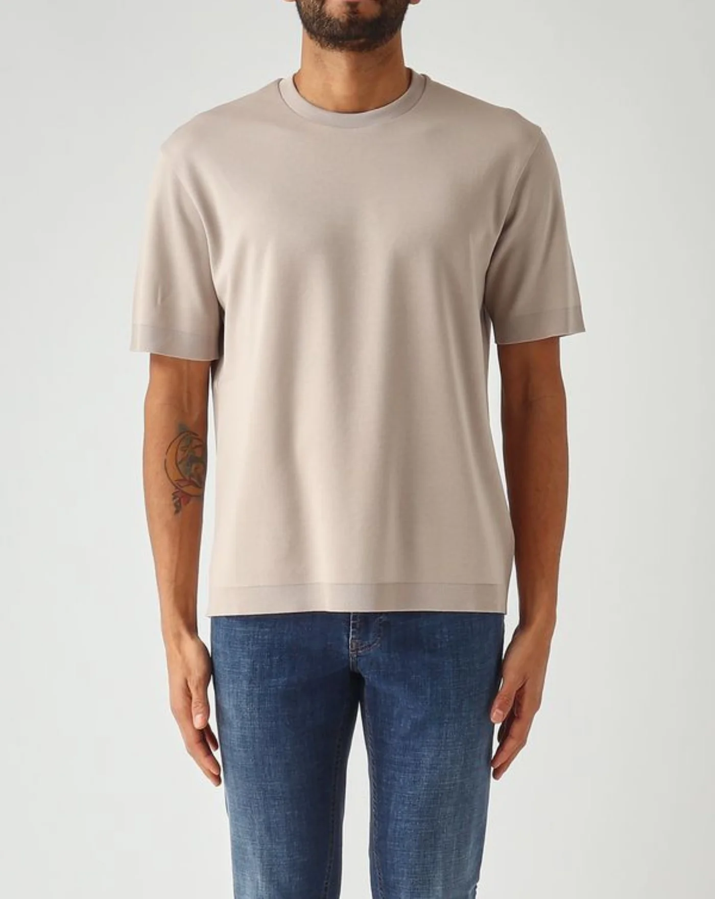 Camiseta Herno Knitted T-shirt - Image 3
