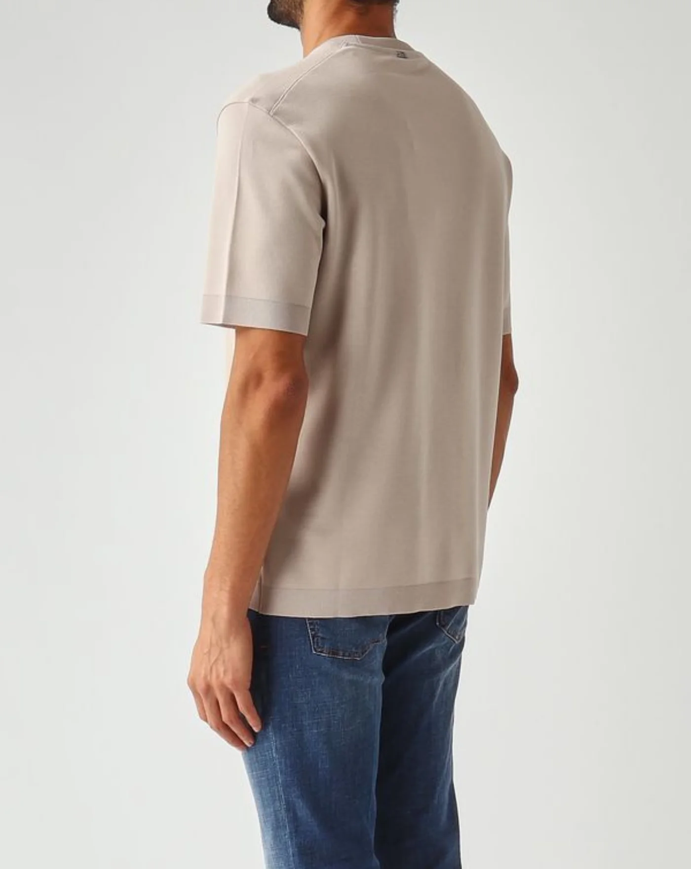 Camiseta Herno Knitted T-shirt - Image 4
