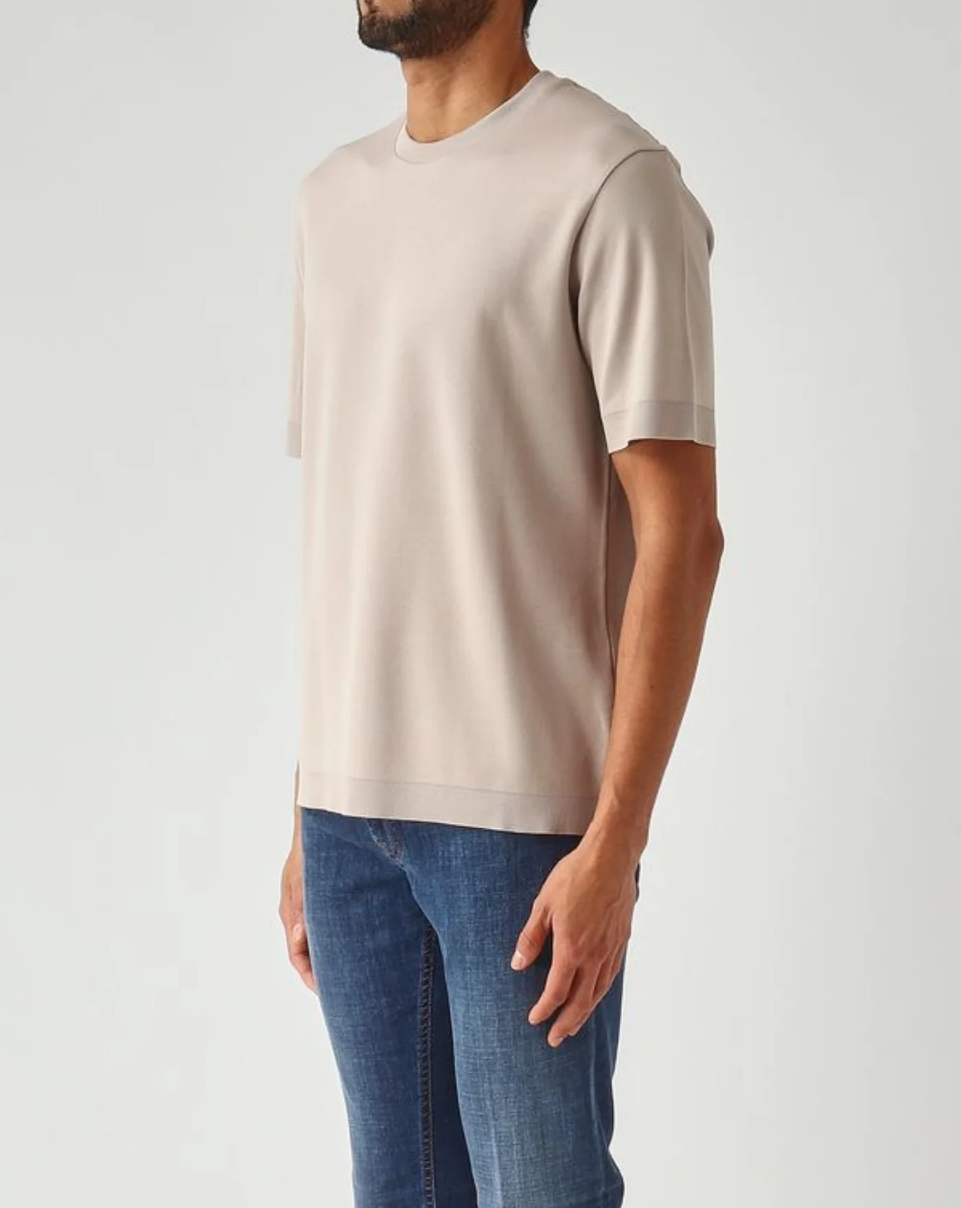 Camiseta Herno Knitted T-shirt - Image 5