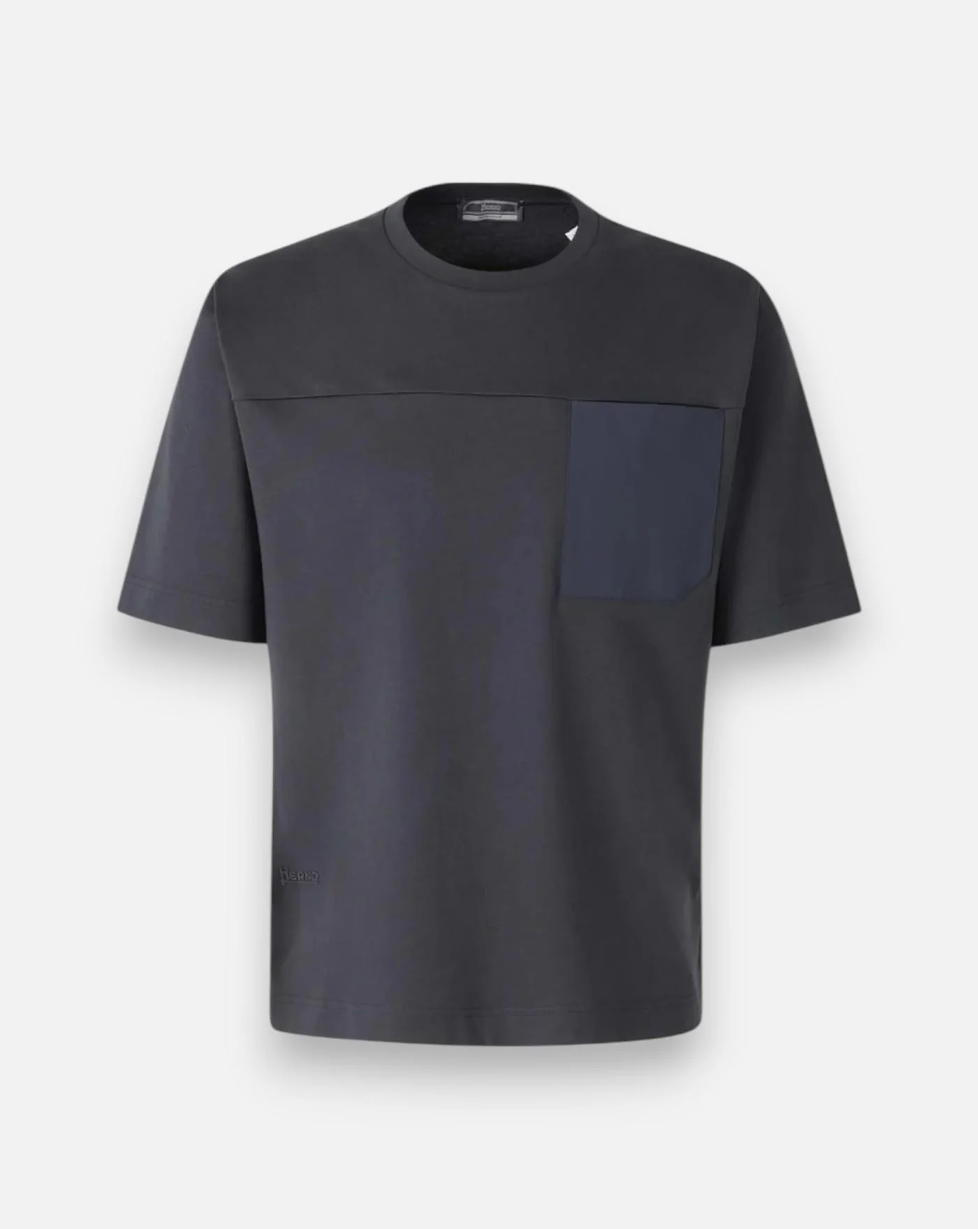 Camiseta Herno Knitted T-shirt