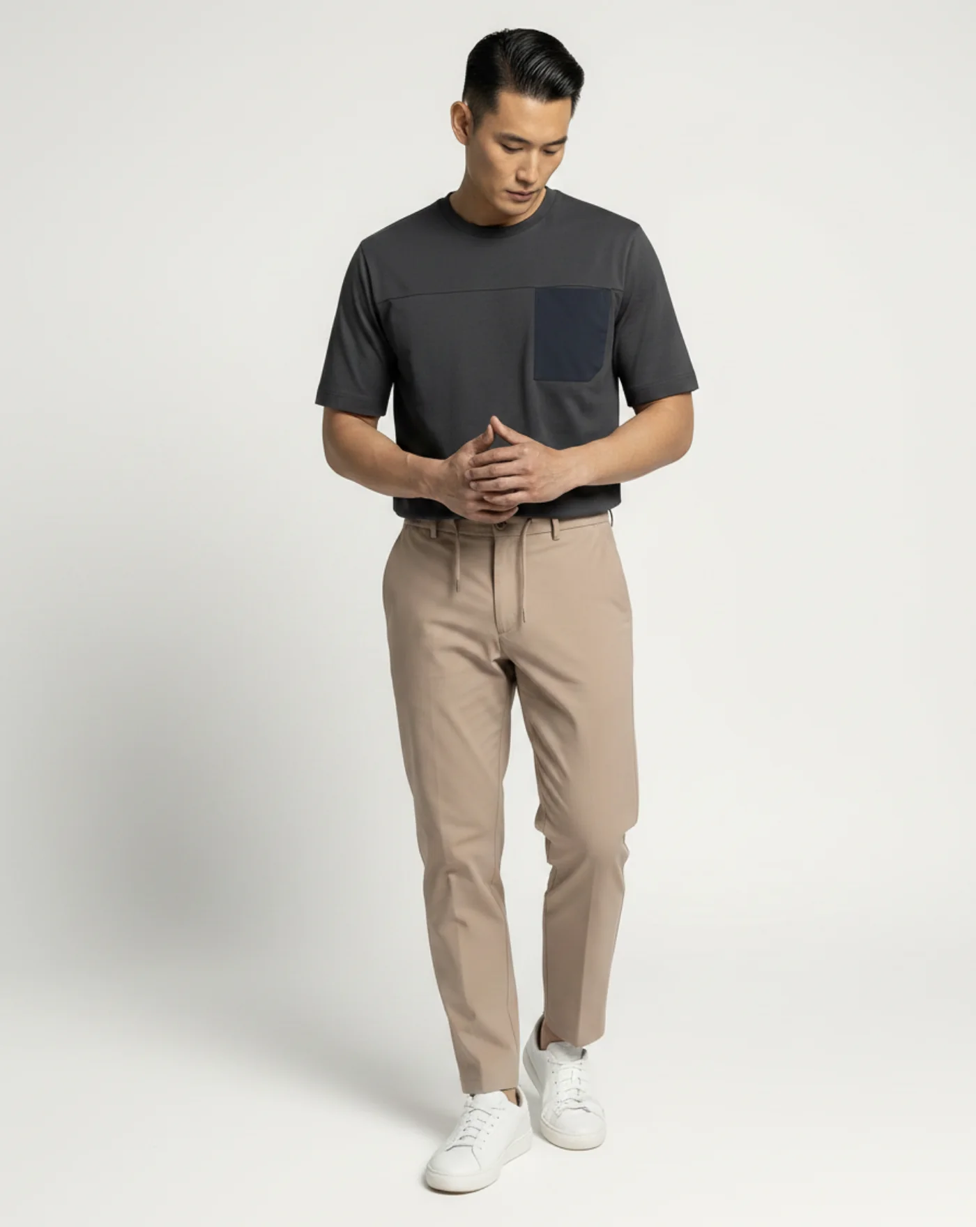 Camiseta Herno Knitted T-shirt - Image 5