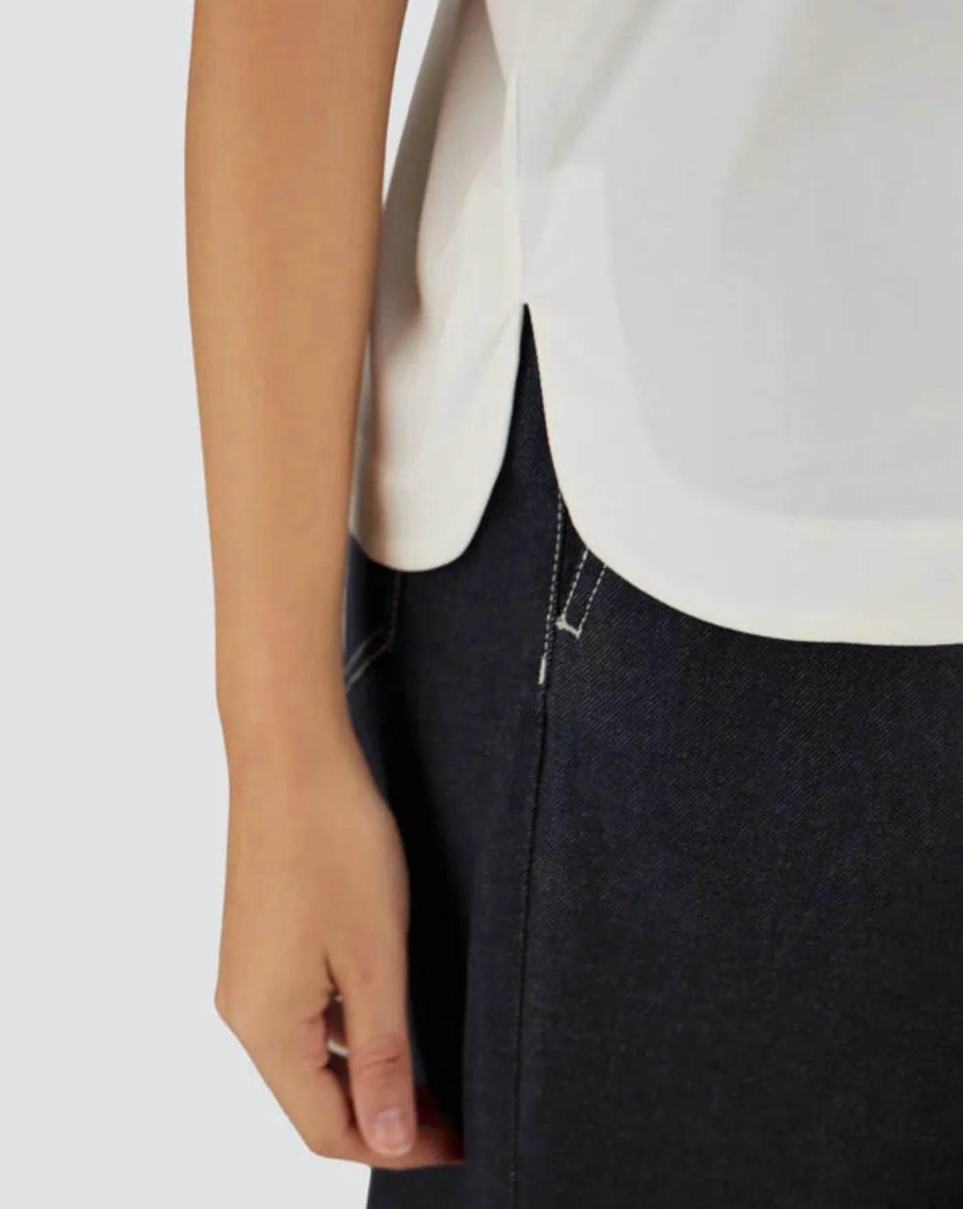 Camiseta Herno Superfine Cotton Stretch - Image 4