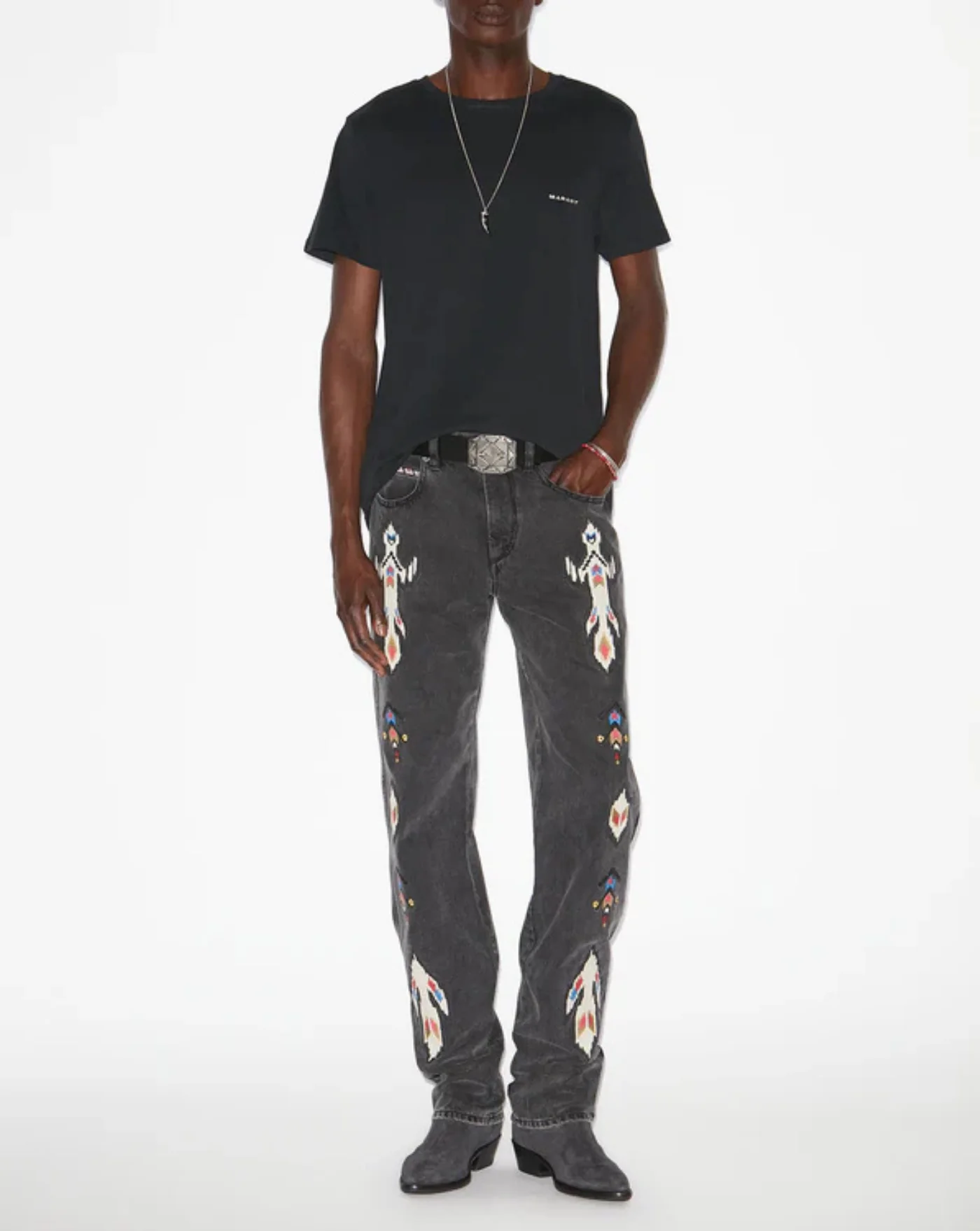 Camiseta Isabel Marant Zafferh Tee - Image 5