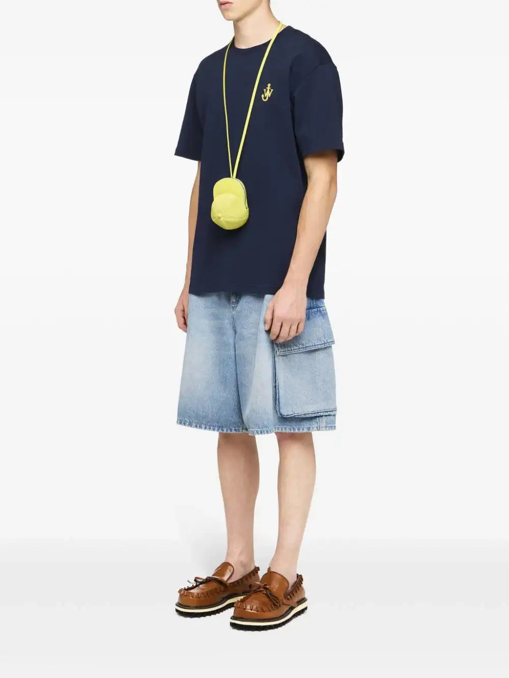 Camiseta Jw Anderson Anchor Embroidery - Image 3