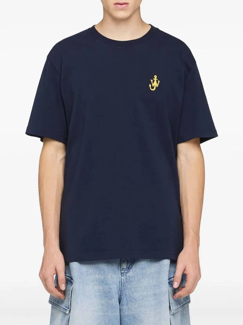 Camiseta Jw Anderson Anchor Embroidery - Image 5