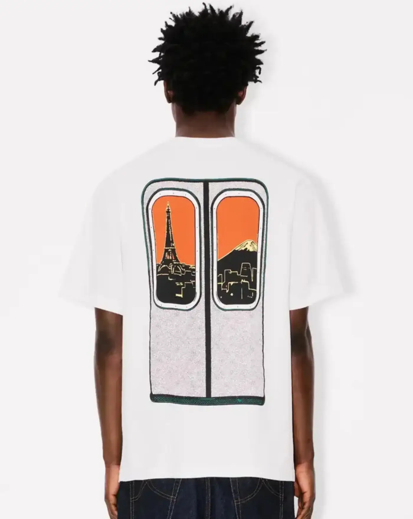 Camiseta Kenzo City - Image 9