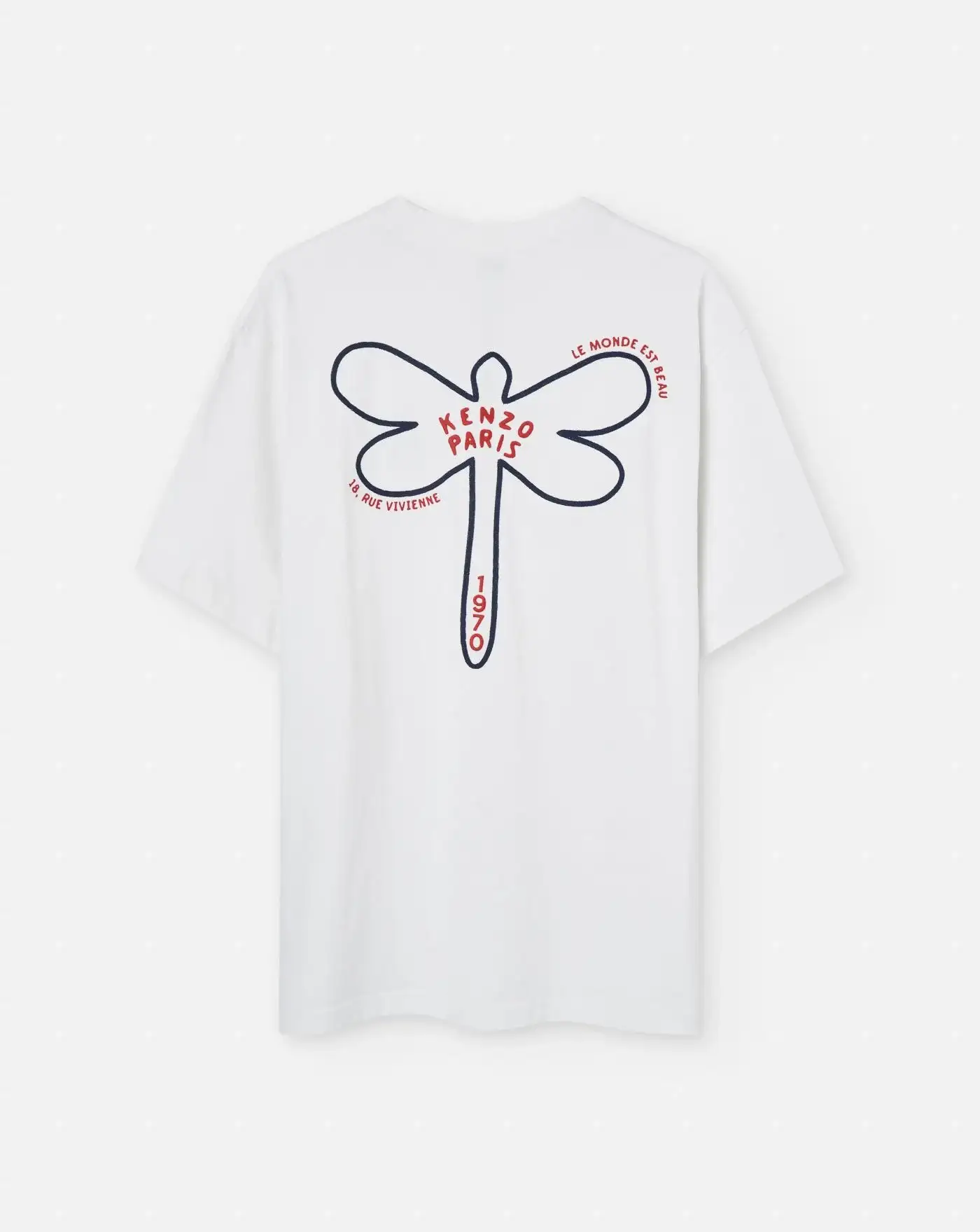 Camiseta Kenzo Dragonfly - Image 2