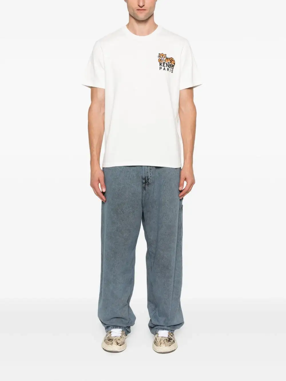 Camiseta Kenzo Happy Tiger - Image 2