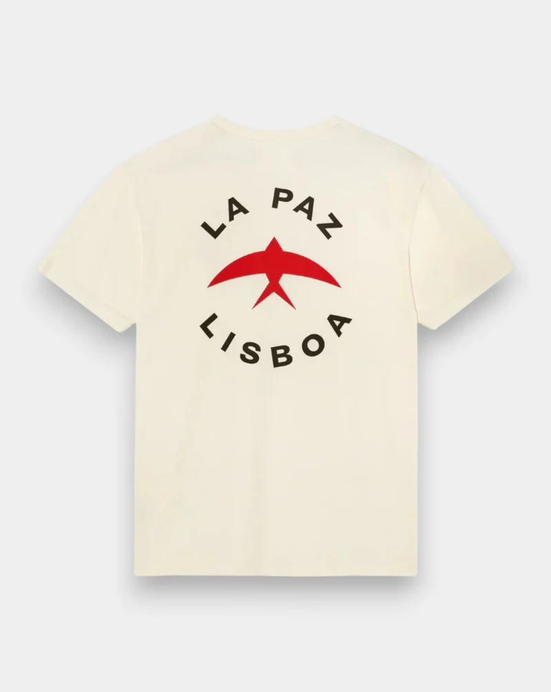 Camiseta La Paz Guerreiro Lisboa - Image 2