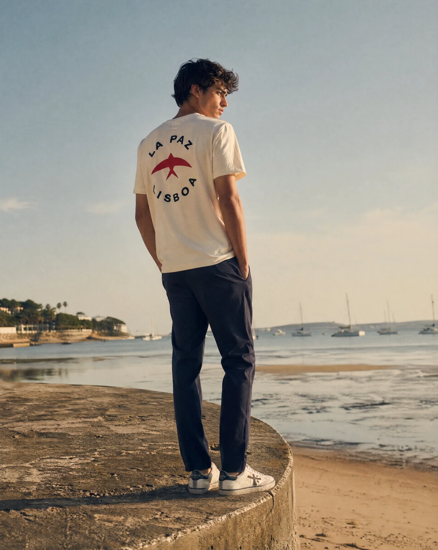 Camiseta La Paz Guerreiro Lisboa - Image 4