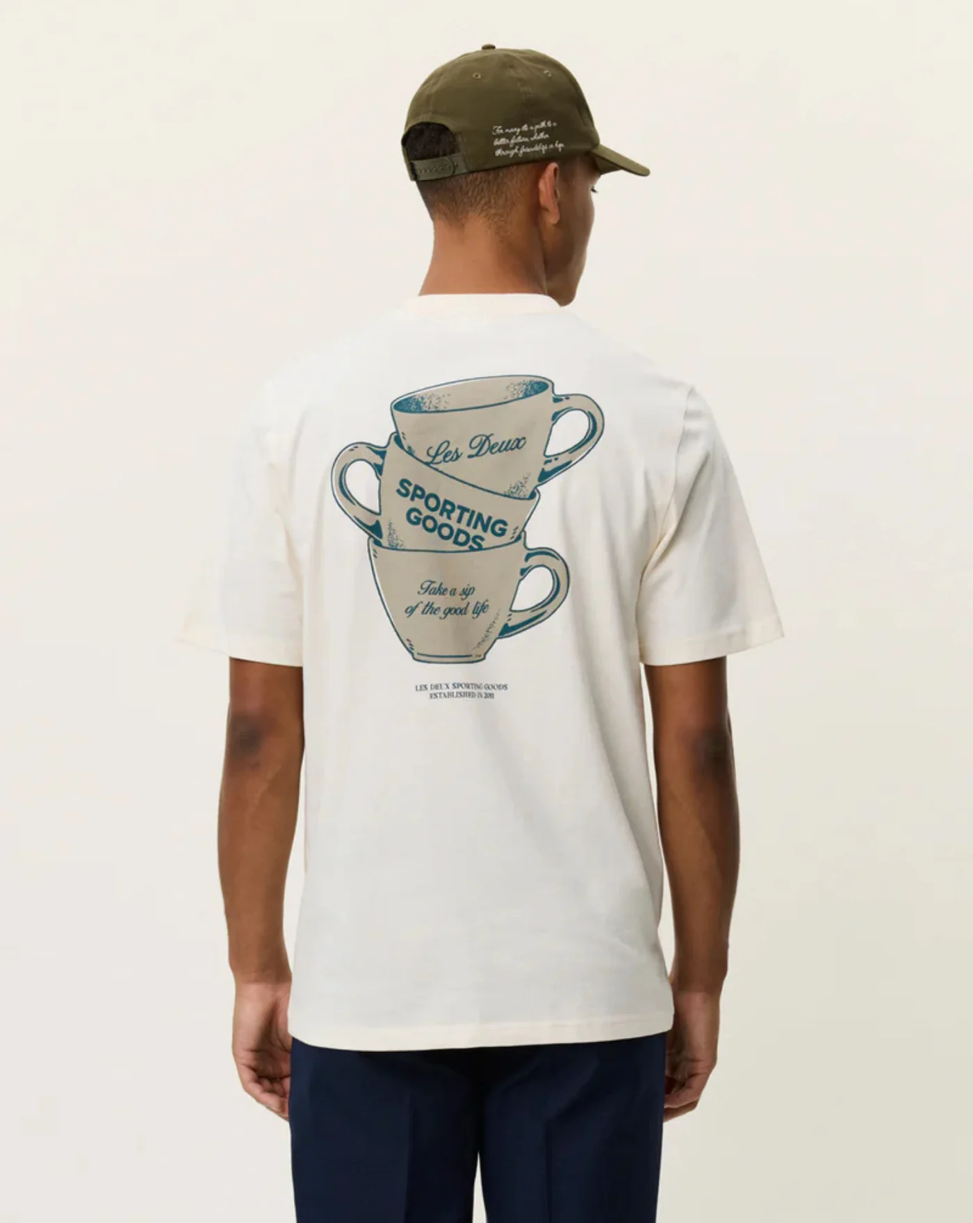 Camiseta Les Deux Ben artist t-shirt - Image 4