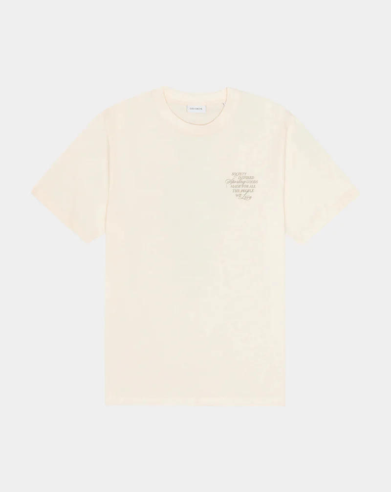 Camiseta Les Deux Ben Faience T-shirt