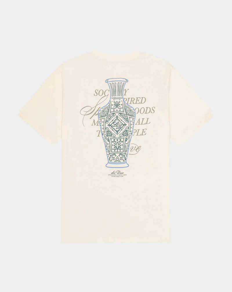 Camiseta Les Deux Ben Faience T-shirt - Image 2