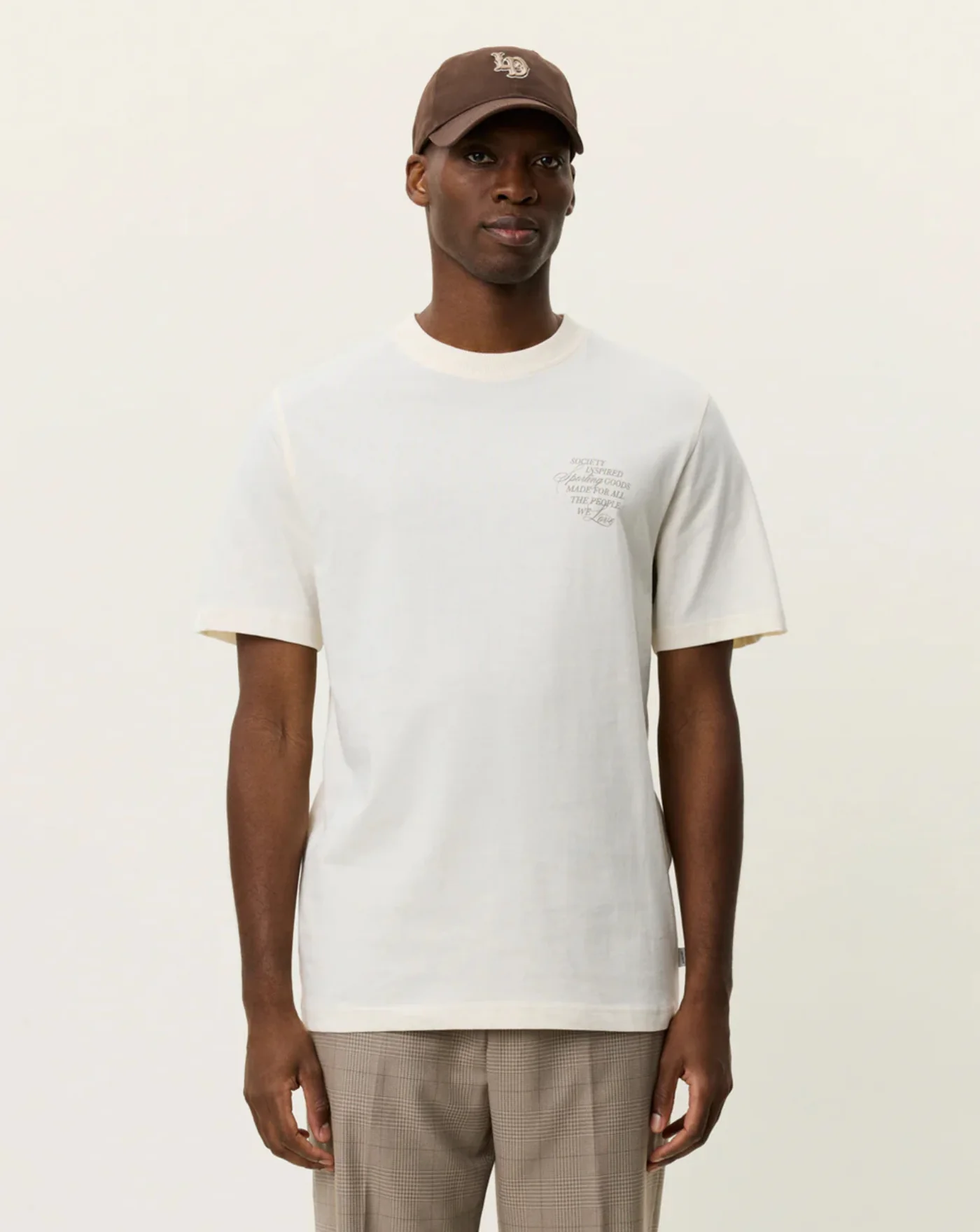 Camiseta Les Deux Ben Faience T-shirt - Image 3