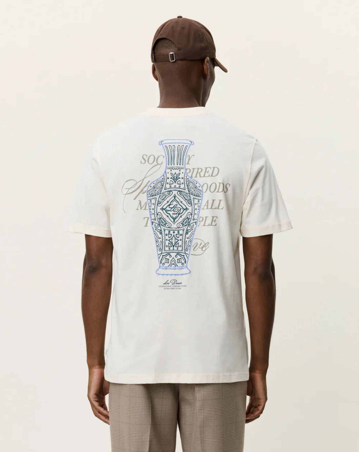 Camiseta Les Deux Ben Faience T-shirt - Image 4