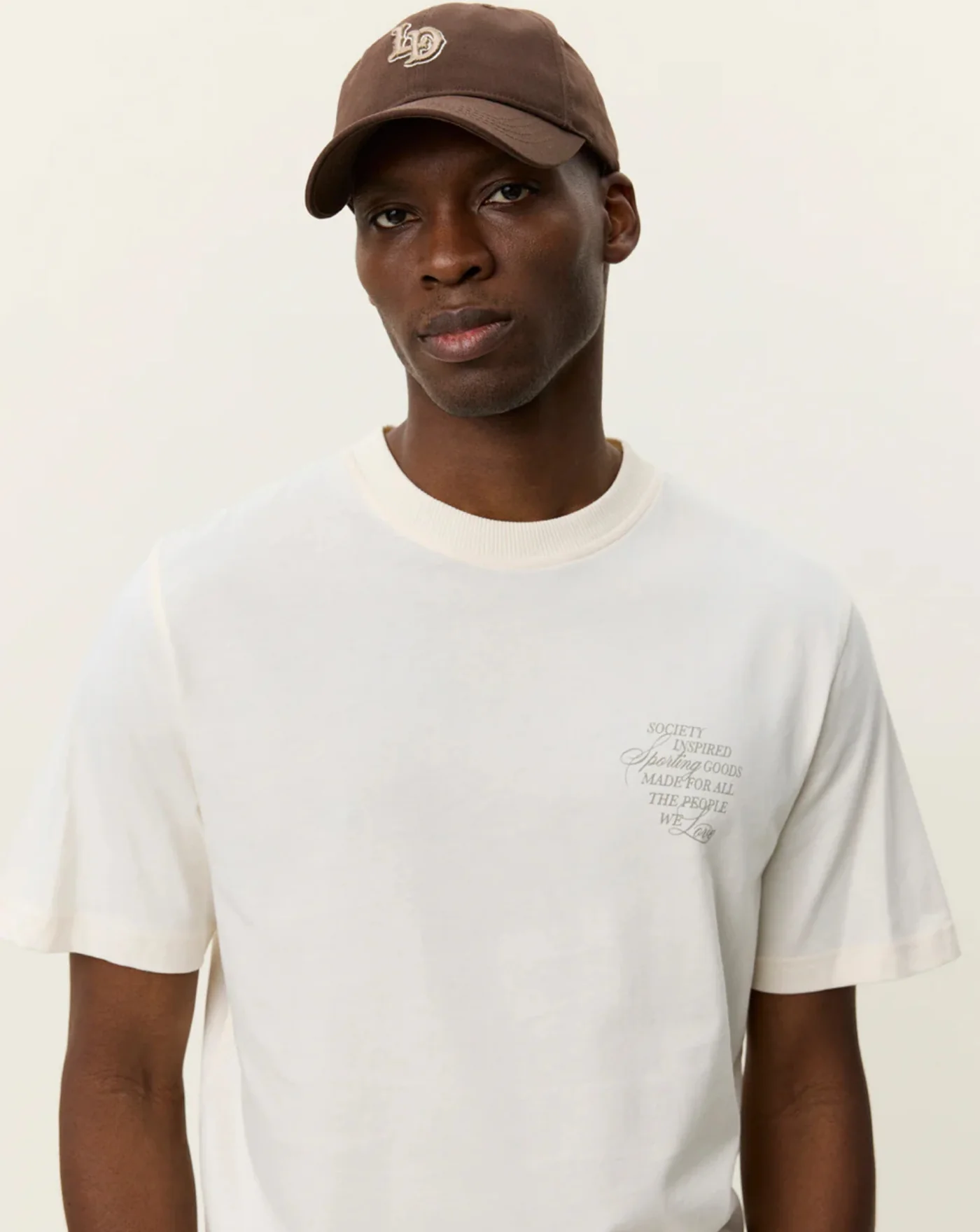 Camiseta Les Deux Ben Faience T-shirt - Image 6