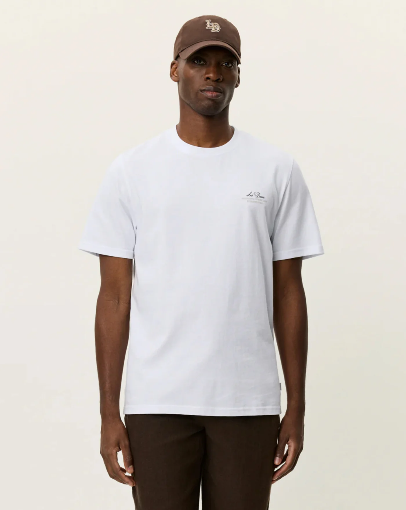 Camiseta Les Deux Ben Globe T-Shirt - Image 3