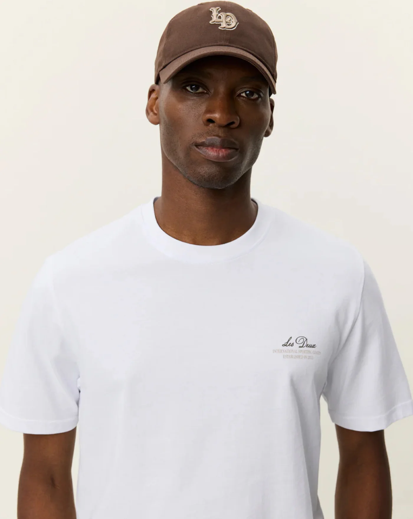 Camiseta Les Deux Ben Globe T-Shirt - Image 6