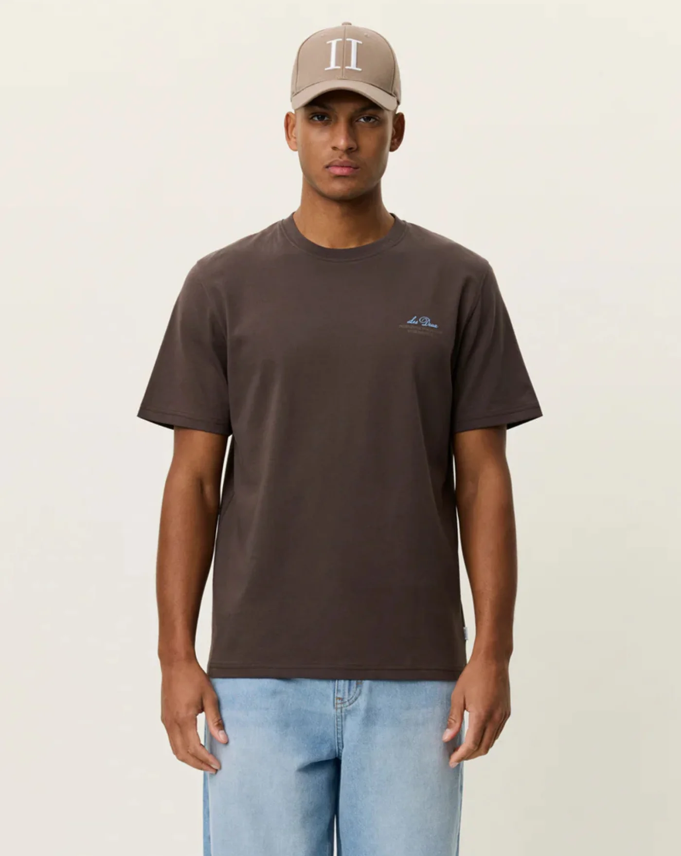 Camiseta Les Deux Ben Globe T-Shirt - Image 3