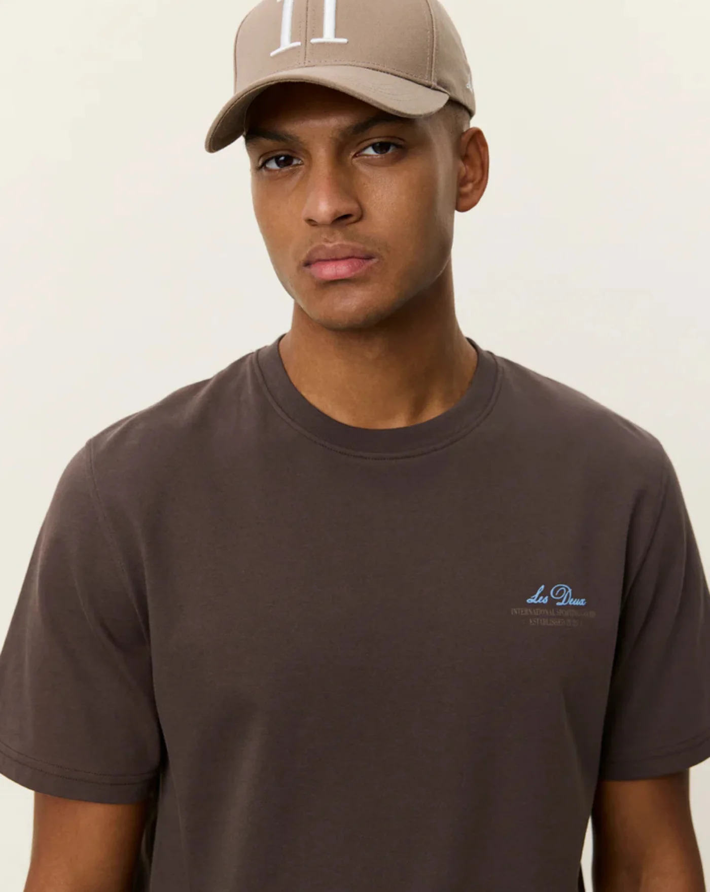 Camiseta Les Deux Ben Globe T-Shirt - Image 6