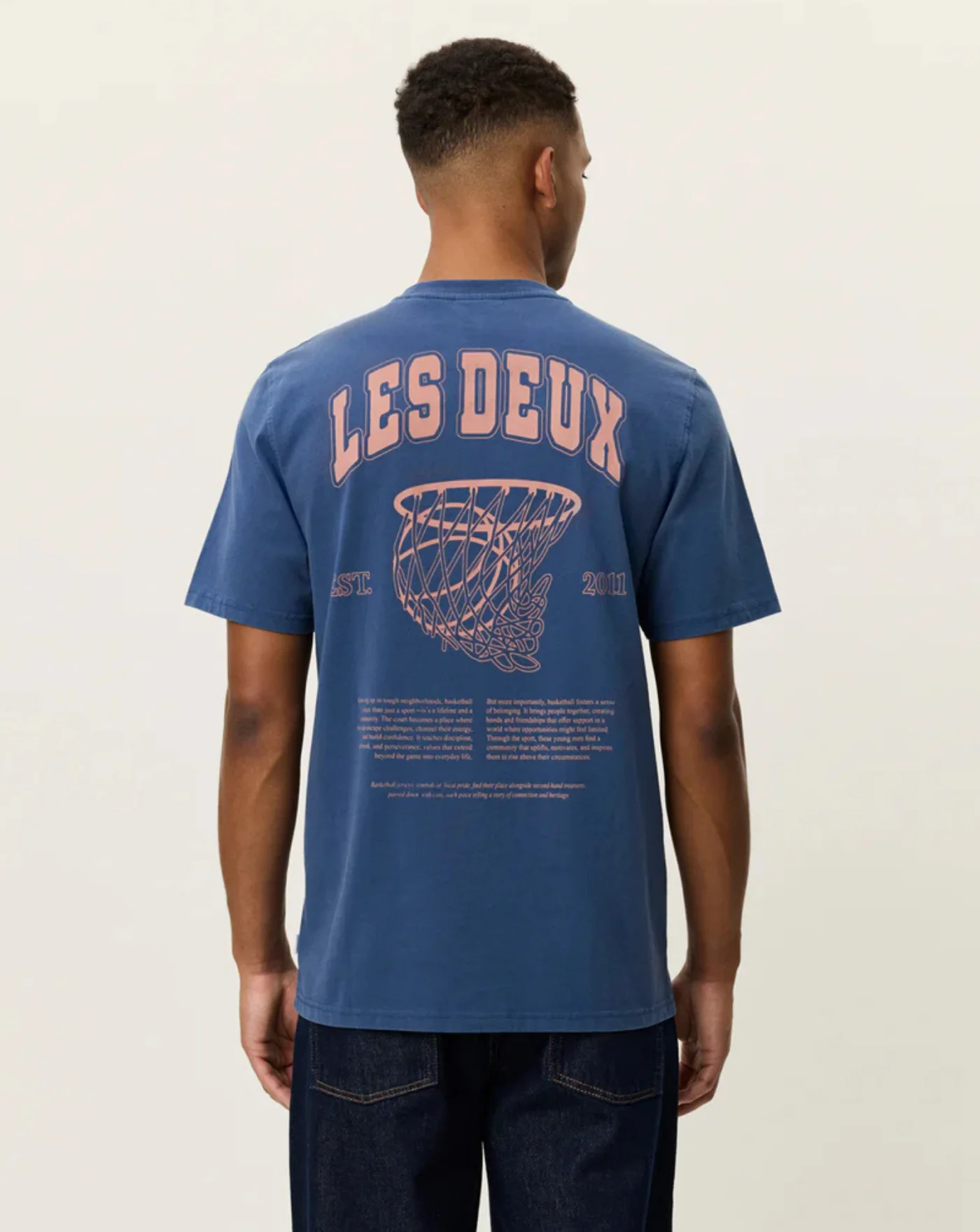 Camiseta Les Deux Brady Hoop T-shirt - Image 4