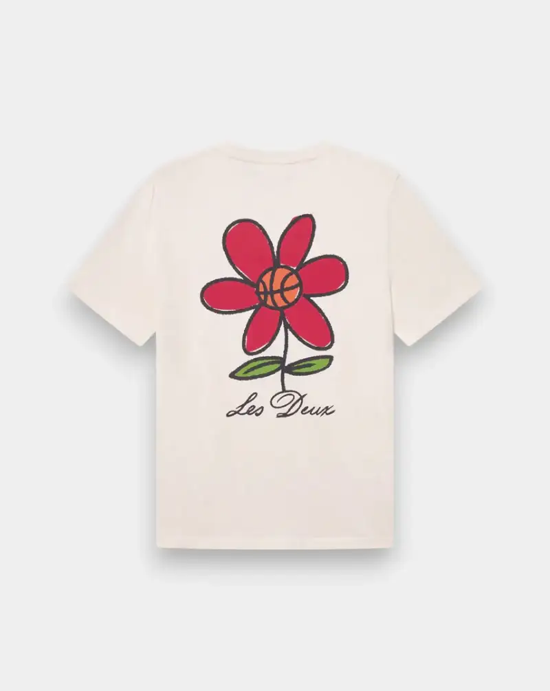 Camiseta Les Deux Flower Basket - Image 2