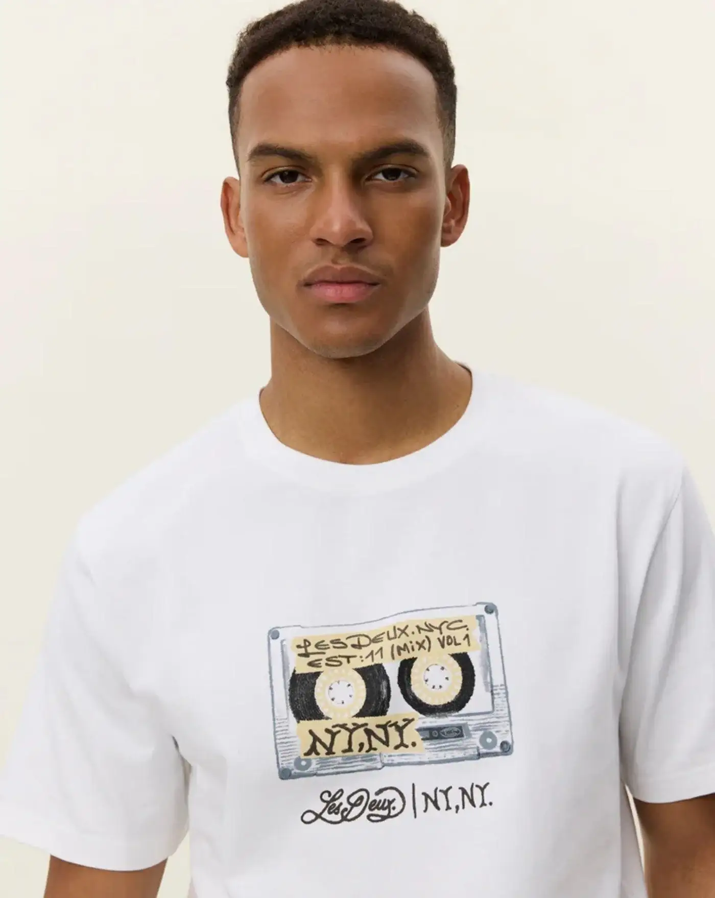 Camiseta Les Deux Mix Tape - Image 5